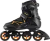 A black and orange inline skate shown from the side against a white background. Podgląd zdjęcia produktu