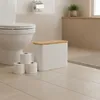Relaxdays Toilettenpapier Aufbewahrung, 12 Rollen, HxBxT: Produktbild-Vorschau 2