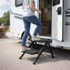 Wiltec Camping Podwójny stopień do 200 kg, 2 stopnie Podgląd zdjęcia produktu 2