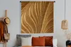 MuchoWow® Wandteppich Wandbehang Nahaufnahme von Goldfarbe Produktbild-Vorschau 4