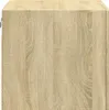 vidaXL Wandschrank Sonoma-Eiche 50x42,5x40 cm Holzwerkstoff Produktbild-Vorschau 5