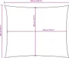 vidaXL Sun Sail Oxford Fabric Rectangular 4x5 m Beige Náhled obrázku produktu 8