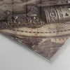 Bilder auf glas - Einteilig - Kartographie Vintage Kompass Produktbild-Vorschau 5