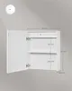 Nástěnná skříňka se zrcadlem a osvětlením LED, zvětšovací Náhled obrázku produktu 3
