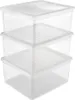 keeeper Aufbewahrungsboxen-Set "bea" 3x 18 Liter PP Produktbild-Vorschau 1
