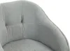 HOMCOM Homeoffice Stuhl, Ergonomisch Schreibtischstuhl mit Produktbild-Vorschau 8