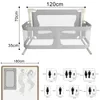3-in-1-Babybett Bettgitter Beistellbett höhenverstellbar , Produktbild-Vorschau 2