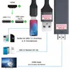 USB-C zu HDTV HDMI Adapter Kabel Stecker Grau bis zu 4K 2K Produktbild-Vorschau 2