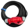 CEE Starkstrom-Verlängerungskabel 16A 5x2,5 15m H05VV-F PVC Produktbild-Vorschau 6
