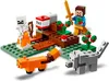 LEGO 21162 Minecraft L'aventure de la taïga Set de Voir les images du produit 21