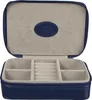 Windrose Schmuckkästchen merino Charmbox klein Blau 4 Produktbild-Vorschau 6