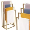 Springos® Porte-serviettes Porte-serviettes sur pied Métal Voir les images du produit 7