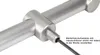 Anaconda Blaxx Goal Post Buzzer Bar ø16mm longueur 60cm Voir les images du produit 4