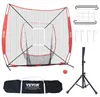 VEVOR 244 x 106 x 211 cm baseballová softballová tréninková Náhled obrázku produktu 1