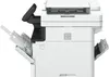 A side view of a white Canon i-SENSYS MF465dw multifunction printer against a white background. Produktbild-Vorschau