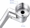 Perlator Przedłużka ruchoma do kranu NOVEEN XL1063 silver Podgląd zdjęcia produktu 5