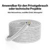 CAT 7 Patchkabel Ethernetkabel Netzwerkkabel Rohrkabel DSL Produktbild-Vorschau 5