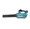 A teal and black Makita leaf blower is shown against a white background. Náhled obrázku produktu