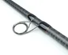 A close-up view of a fishing rod guide and part of the rod. Produktbild-Vorschau