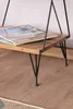 Skye Decor, Balaban - Pine, Bücherregale, Kiefer, 46 x 165 Produktbild-Vorschau 5