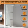 Jayseuw Duschabtrennung 100X200cm Duschwand für Dusche Produktbild-Vorschau 3