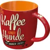 Nostalgic-Art - Kaffeetasse - PfotenSchild - Kaffee & Hunde Produktbild-Vorschau 2
