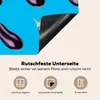 KitchenYeah© Herdabdeckplatte Gemüse - Aubergine - Muster - Produktbild-Vorschau 5