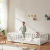 Letto per bambini 'Tanna' da terra 80 x 160 cm Letto Anteprima dell’immagine prodotto 3