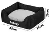 Personalisiertes Hundebett, 85x70, mit Namen Bedruckt, Produktbild-Vorschau 2
