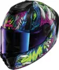 Shark Spartan RS Shaytan Helm, schwarz/grün/blau, M (57/58) Produktbild-Vorschau 1