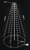 Ambiance osvetlenie stožiara so 192 LED diódami 208 cm Náhľad obrázku produktu 16