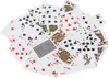A pile of playing cards scattered on a white background. Náhľad obrázku produktu