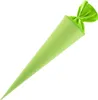 Goldbuch Bastelschultüte Mintgrün 70 cm mit Filzverschluss Produktbild-Vorschau 2