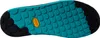 FIZIK Downhill-/Enduro-Schuh 'Gravita Tensor Flat' - grey/aqua marin Produktbild-Vorschau
