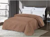 Hellbraune Tagesdecke STONE Größe: 200 x 220 cm Produktbild-Vorschau 1
