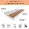 Kinderbett 80x160 cm mit Matratze und Schublade, Lattenrost Produktbild-Vorschau 4