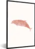 MuchoWow® MuchoWow® Gerahmtes Poster Delfin - Aquarell - Produktbild-Vorschau 1
