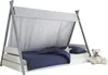Jugendbett YLVA Zeltform aus massiver Kiefer Produktbild-Vorschau 2