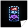 MuchoWow® Poster Neon - Zitate - Spielzimmer - Controller - Produktbild-Vorschau 1