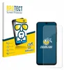 A product shot featuring packaging and the product itself, a screen protector for a smartphone. Produktbild-Vorschau