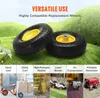 SucceBuy Voll-PU-Runflat-Reifenrad, 10 Zoll, 2er-Pack, 400 Produktbild-Vorschau 6