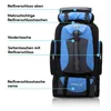 Trekkingrucksäcke, Wanderrucksack 70L, Herren Damen Produktbild-Vorschau 7