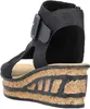 Rieker Damen Keilsandalette schwarz Produktbild-Vorschau 7