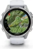 Garmin fenix 8 (43mm) steinweiß/silber Voir les images du produit 12