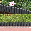 TRMLBE Rasenkante Kunststoff Beeteinfassung Gartenpalisade Produktbild-Vorschau 8