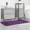 vidaXL Antypoślizgowa mata do kąpieli fioletowa 70 x 120 cm Podgląd zdjęcia produktu 3