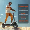 E Scooter mit Straßenzulassung, 10 Zoll Offroad Luftreifen, Produktbild-Vorschau 3