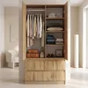 Armoire Novela, Wotan à 2 portes | Armoire de chambre Voir les images du produit 2