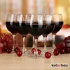 KOTARBAU® Lot de 6 verres à vin rouge 210 ml Verres à vin Voir les images du produit 5