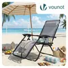 VOUNOT® Liegestuhl Klappbar, Relaxstuhl Garten mit Produktbild-Vorschau 7